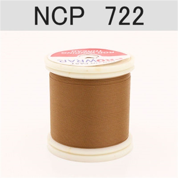 PROWRAP NCP（ColorFast）スレッド ※ブラウン系(722（アーモンド）-A（細）)